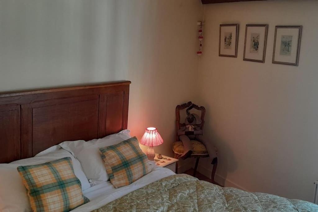 La Maison Belle Maree 翁弗勒尔 外观 照片
