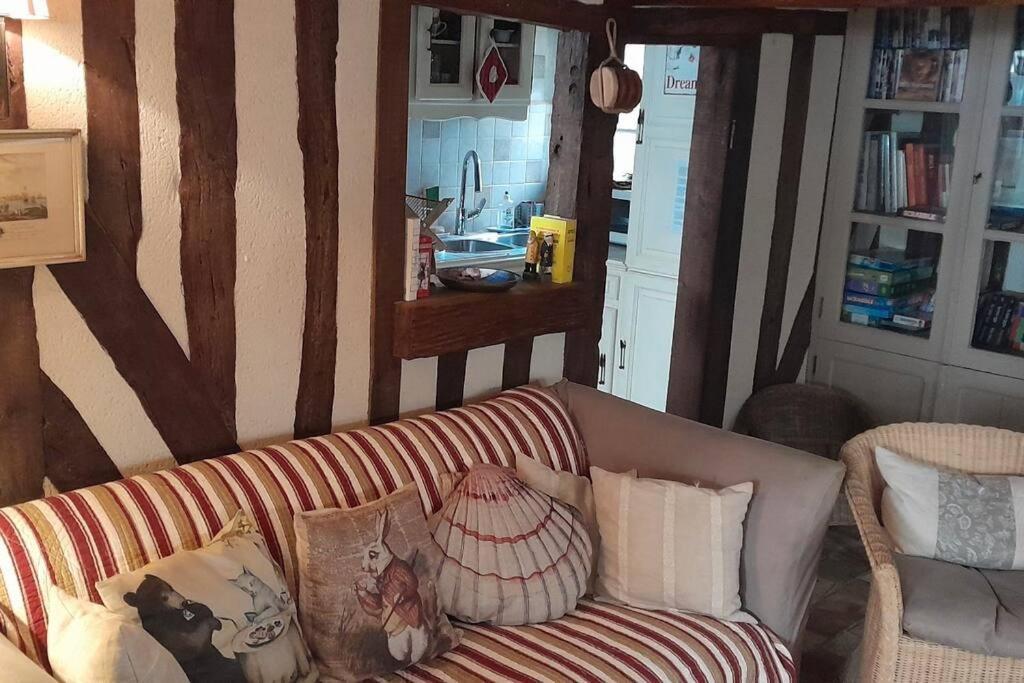 La Maison Belle Maree 翁弗勒尔 外观 照片