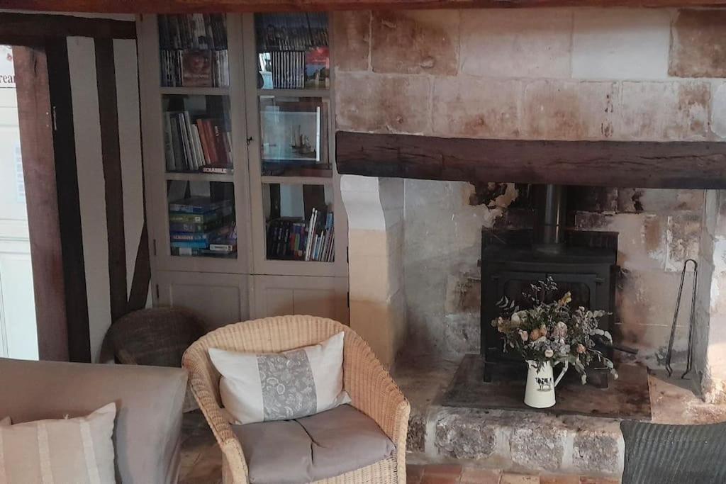La Maison Belle Maree 翁弗勒尔 外观 照片