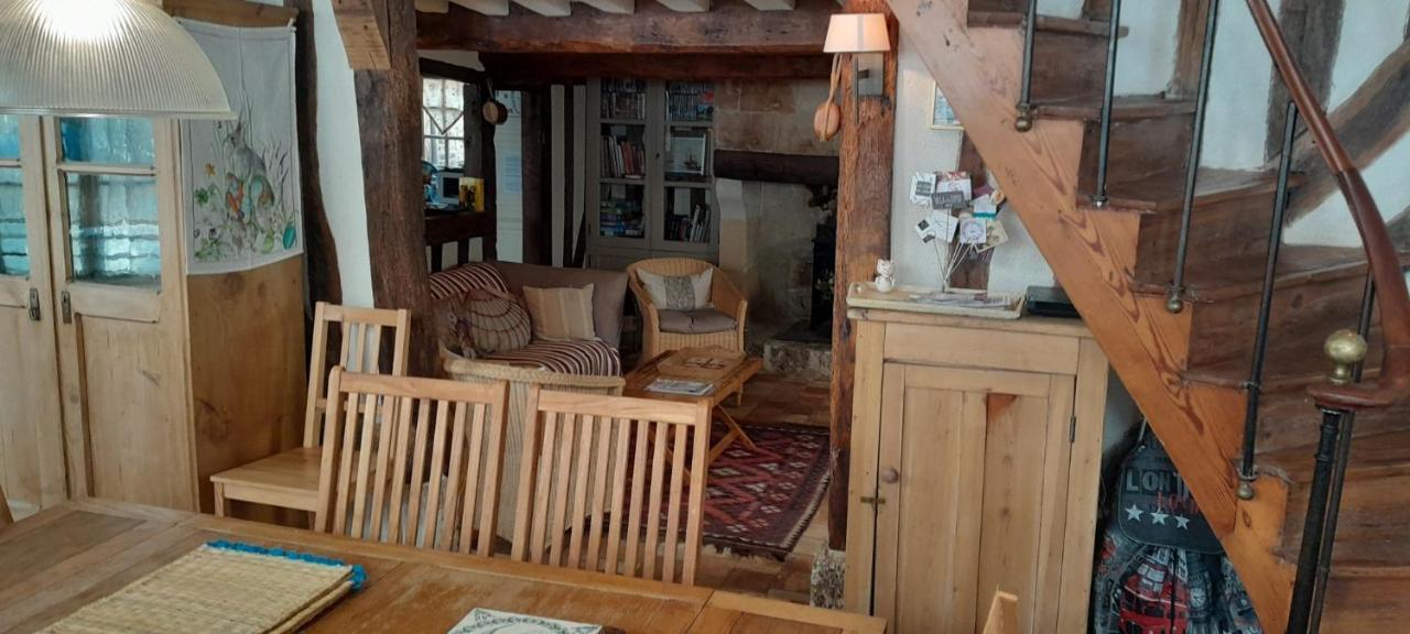 La Maison Belle Maree 翁弗勒尔 外观 照片